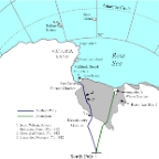 Amundsen & Scott Routes