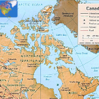 Franklin Canada Map