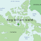 Location of King William Island