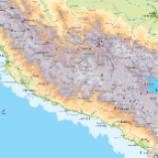 Peru physical map_web