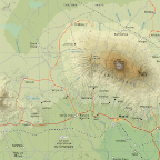 Mt. Kilimanjaro Map_web