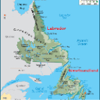 Labrador General Map